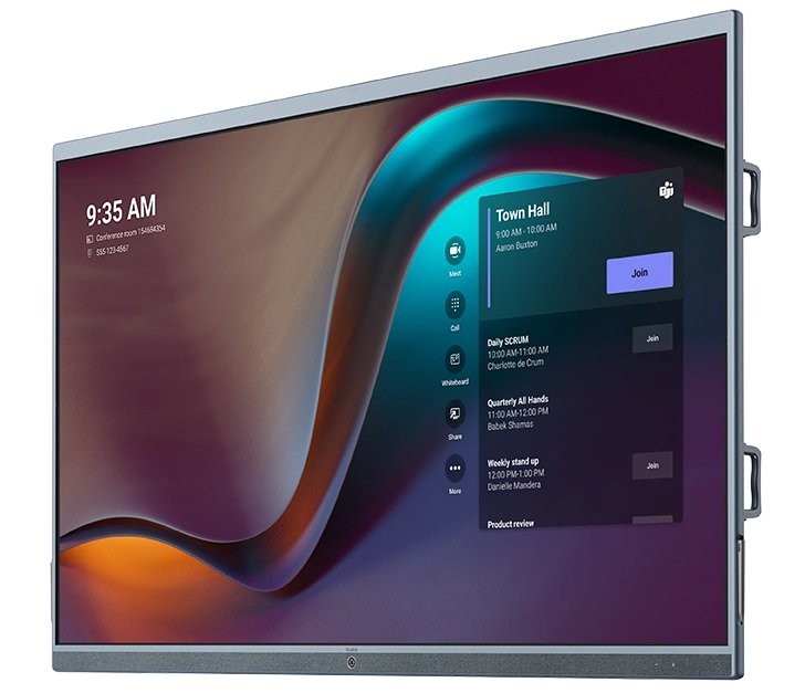 Yealink ETV-86 86" 4K Extended Touch Display for MeetingBoard