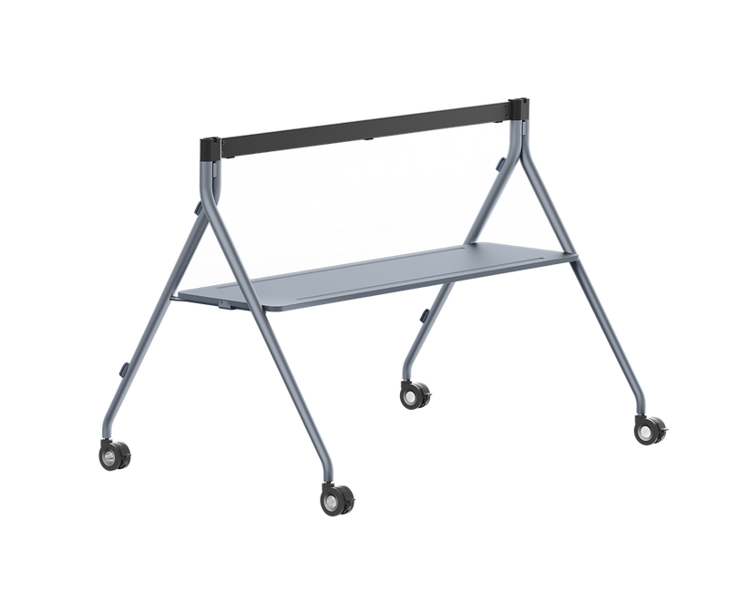Yealink MB-FS-P860T Floor Stand Cart – for MeetingBoard Pro 86" Interactive Display