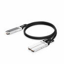 NVIDIA MCP7Y10-N003 800Gb/s Twin-Port OSFP to 2x 400Gb/s QSFP112 Passive Copper Splitter Cable, 3m, 26AWG