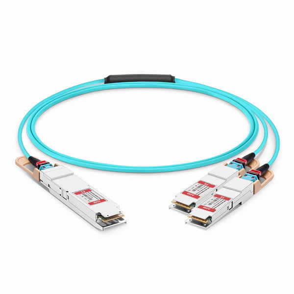 NVIDIA MFA7U10-H030 Fiber Optic Splitter Network Cable – InfiniBand HDR – High-Speed Connectivity