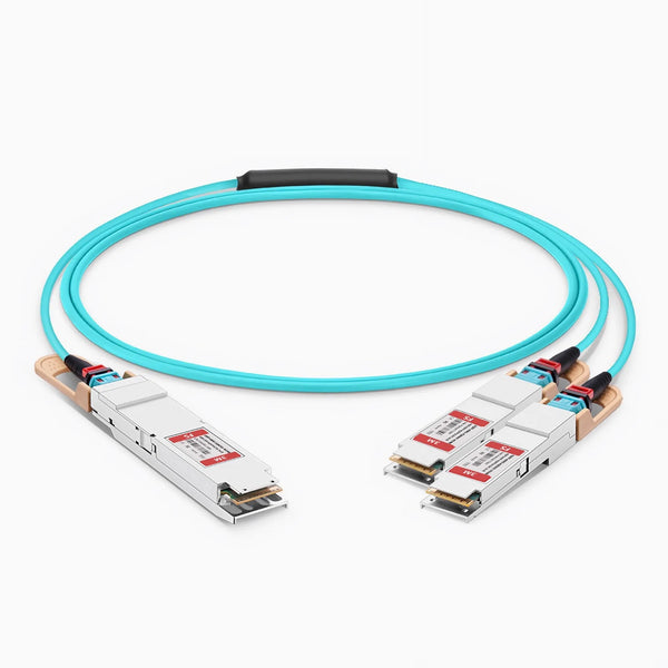 NVIDIA MFA7U10-H003 Fiber Optic Splitter Network Cable – AOC Technology