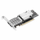 NVIDIA MCX755106AC-HEAT ConnectX-7 Adapter Card, NDR200 200Gb/s InfiniBand / 200GbE, Dual-Port QSFP112, PCIe 5.0 x16, Socket Direct Ready, Crypto and Secure Boot