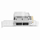 NVIDIA MCX755106AC-HEAT ConnectX-7 Adapter Card, NDR200 200Gb/s InfiniBand / 200GbE, Dual-Port QSFP112, PCIe 5.0 x16, Socket Direct Ready, Crypto and Secure Boot