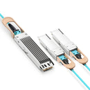 NVIDIA MFA7U10-H020 Active Optical Splitter Cable – IB Twin Port HDR 400Gb/s OSFP to 2x200Gb/s QSFP56, 20m