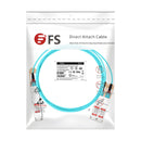 NVIDIA MFA7U10-H020 Active Optical Splitter Cable – IB Twin Port HDR 400Gb/s OSFP to 2x200Gb/s QSFP56, 20m