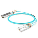 NVIDIA HPE InfiniBand HDR OSFP to 2xQSFP56 10m Splitter Active Optical Cable