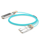 NVIDIA MFA7U10-H020 Active Optical Splitter Cable – IB Twin Port HDR 400Gb/s OSFP to 2x200Gb/s QSFP56, 20m