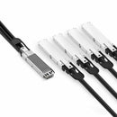 NVIDIA MCA7J70-N004 800Gb/s Twin-Port OSFP to 4x 200Gb/s OSFP Active Copper Splitter Cable, InfiniBand NDR, 4m, 30AWG