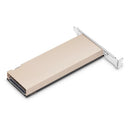 NVIDIA 900-9X81E-00EX-ST0 ConnectX-8 C8180 SuperNIC, XDR 800Gb/s InfiniBand / 2x 400GbE, Single-Cage OSFP, PCIe Gen6 x16, Crypto and Secure Boot