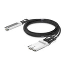 NVIDIA MCA7J65-N004 800Gb/s Twin-Port OSFP to 2x 400Gb/s QSFP112 Active Copper Splitter Cable, InfiniBand NDR, 4m, 30AWG