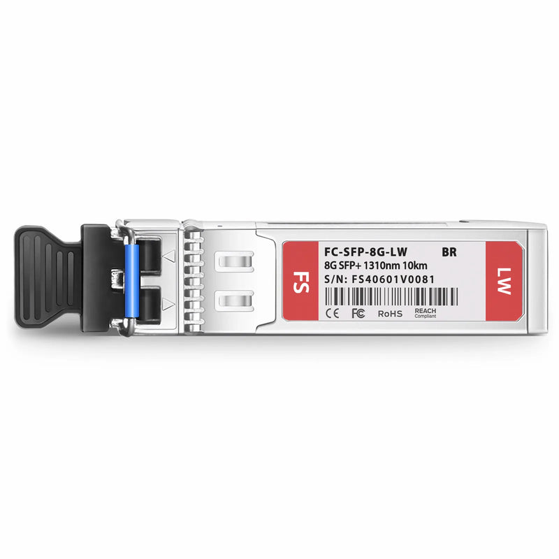Brocade XBR-000153 Compatible 8GBase-LR SFP+ Transceiver Module – 1310nm, 10km, LC SMF