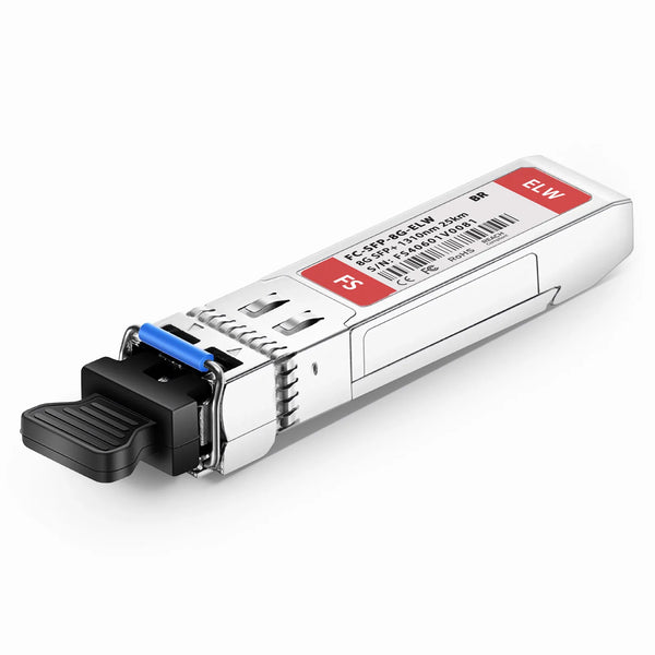 Brocade XBR-000174 Compatible 8G SFP+ Fibre Channel 1310nm 25km DOM LC SMF Transceiver Module
