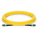 NVIDIA MFP7E30-N050 Single-Mode MPO-12/APC Type-B Crossover Fiber Cable, 50m