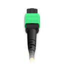 NVIDIA MFP7E30-N150 Single-Mode MPO-12/APC Type-B Crossover Fiber Cable, 150m