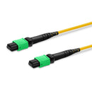NVIDIA MFP7E30-N150 Single-Mode MPO-12/APC Type-B Crossover Fiber Cable, 150m