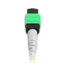 NVIDIA MFP7E40-N030 Single-Mode MPO-12/APC 1:2 Type-B Crossover Splitter Fiber Cable, 30m
