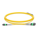 NVIDIA MFP7E40-N030 Single-Mode MPO-12/APC 1:2 Type-B Crossover Splitter Fiber Cable, 30m