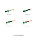 NVIDIA MFP7E30-N050 Single-Mode MPO-12/APC Type-B Crossover Fiber Cable, 50m