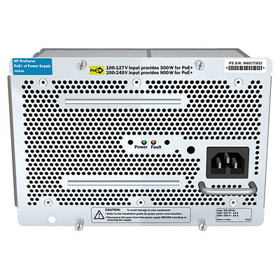 HPE FlexNetwork 7500 6000W AC Power Supply – JD227A