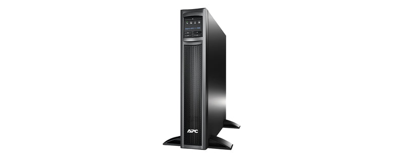 APC Smart-UPS X 1500VA, 2U Rack/Tower, 230V, LCD, Line-Interactive (SMX1500RMI2U)