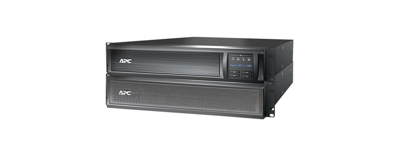 APC Smart-UPS X 1500VA, 2U Rack/Tower, 230V, LCD, Line-Interactive (SMX1500RMI2U)