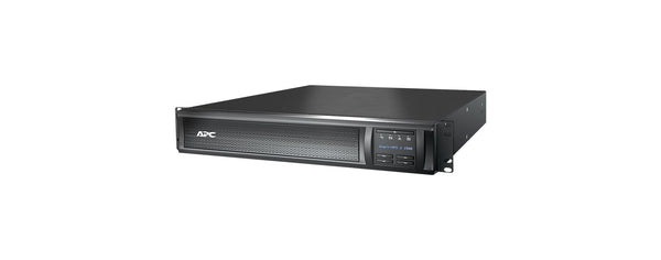 APC Smart-UPS X 1500VA, 2U Rack/Tower, 230V, LCD, Line-Interactive (SMX1500RMI2U)
