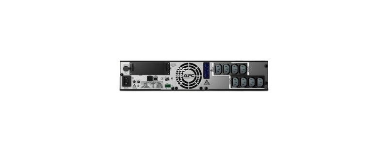 APC Smart-UPS X 1500VA, 2U Rack/Tower, 230V, LCD, Line-Interactive (SMX1500RMI2U)