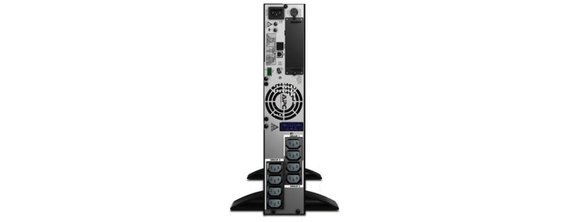APC Smart-UPS X 1500VA, 2U Rack/Tower, 230V, LCD, Line-Interactive (SMX1500RMI2U)