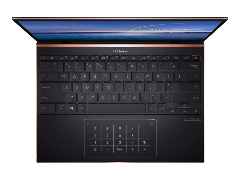 ASUS ZenBook S UX393EA-XB77T 13.9" 3.3K Touchscreen Laptop – Intel Core i7-1165G7, 16GB RAM, 1TB SSD, Windows 10 Pro, Jade Black