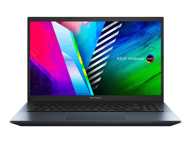 ASUS VivoBook Pro 15 OLED M3500QC-DS71 – Ryzen 7 5800H | RTX 3050 | 16 GB RAM | 512 GB SSD | 15.6" FHD OLED | Win 11 Home | Quiet Blue