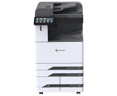 Lexmark CX943adxse Color Laser Multifunction Printer - 55 ppm, A3, Dual Scan, OCR