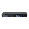 Shure SLX-D Quad-Channel Digital Wireless Receiver with Dante Networking (SLXD4QDAN+=-G57)