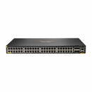 HPE Aruba Networking CX 6200F 48G Class4 PoE 4SFP+ 370W Switch (JL727A