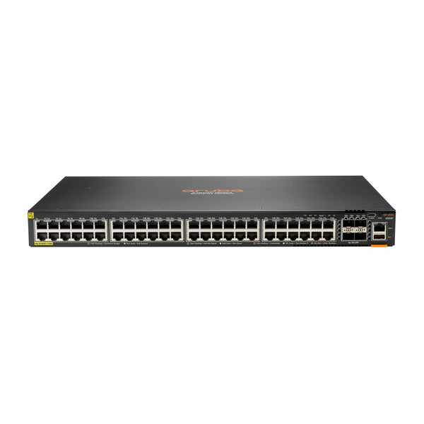 HPE Aruba Networking CX 6200F 48G 4SFP+ L3 Managed Rackmount Switch (JL726B#ABA)