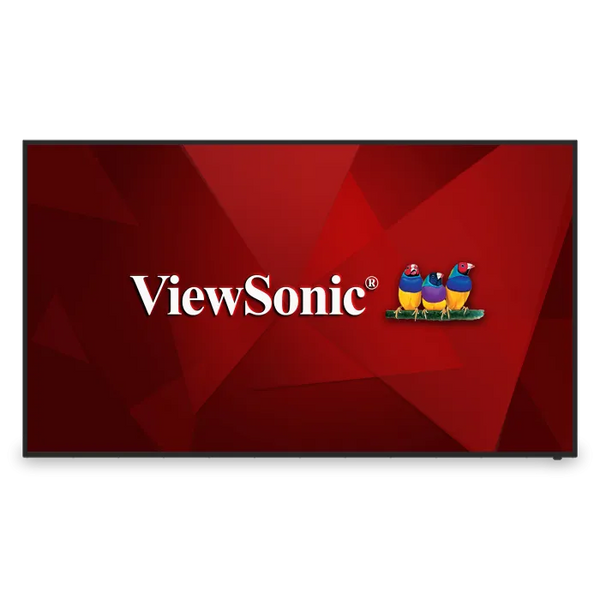 Viewsonic Cde5512 - 55" Display, 3840 X 2160 Resolution, 290 Cd/M2 Brightness, 16/7