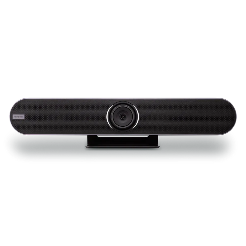 ViewSonic VB-CAM-201 4K Ultra HD Video Conferencing Camera with AI Voice Tracking and 120° Wide-Angle Lens