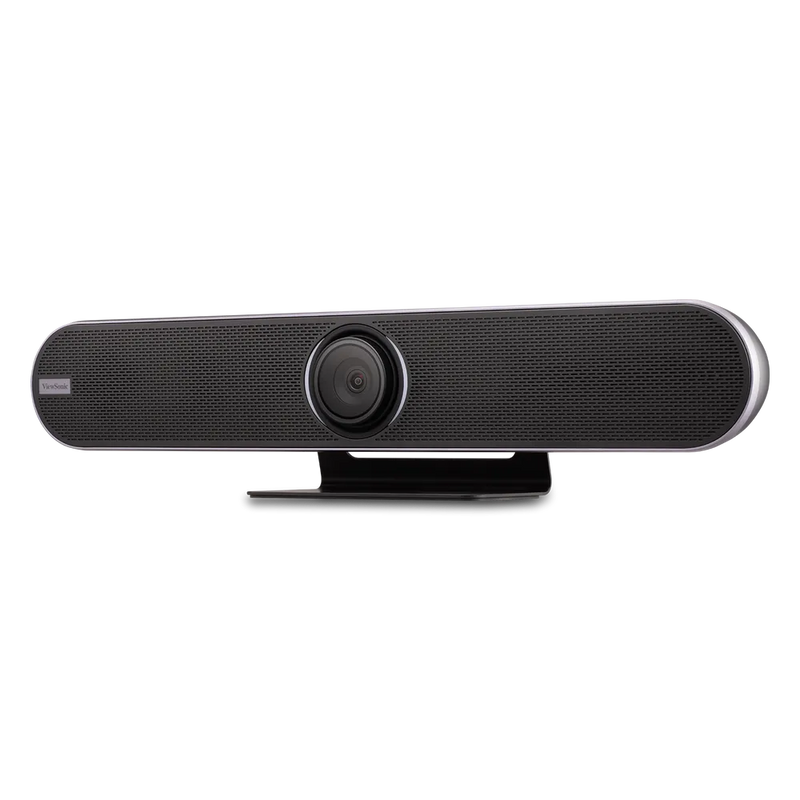 ViewSonic VB-CAM-201 4K Ultra HD Video Conferencing Camera with AI Voice Tracking and 120° Wide-Angle Lens
