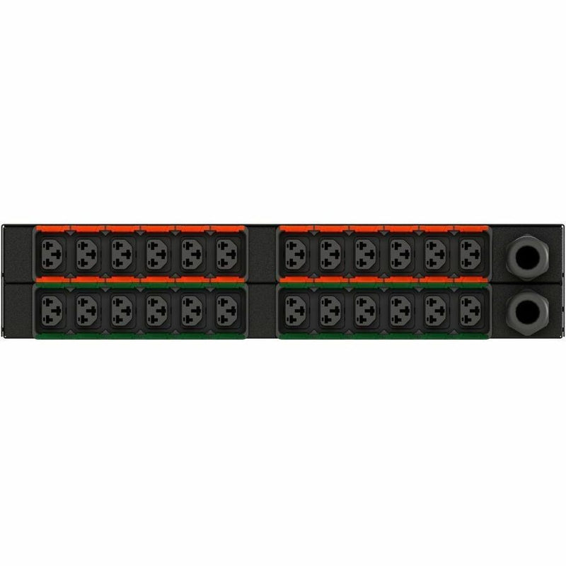 Vertiv Geist rPDU VA4G9200 24-Outlets Auto Transfer Switch PDU, 2U Rack-Mount, Monitored, 230V, 10 ft Cord