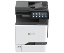 Lexmark CX737adzse Color Laser Multifunction Printer - 52 ppm, VariTherm, 10.1” Touchscreen