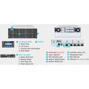Infortrend EonStor DS 3024U Enterprise SAN Storage System 4U 24-Bay (DS3024SUC000F-0030)