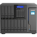QNAP TS-1655-8G 16-Bay Tower NAS – Intel Atom C5125 8-Core, 8GB DDR4, 2.5GbE, Hybrid Storage, QuTS hero