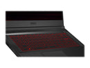 MSI GF65 Thin 15.6" Gaming Laptop – Intel Core i5-9300H, RTX 2060, 8GB RAM, 512GB NVMe SSD, 144Hz FHD – Black