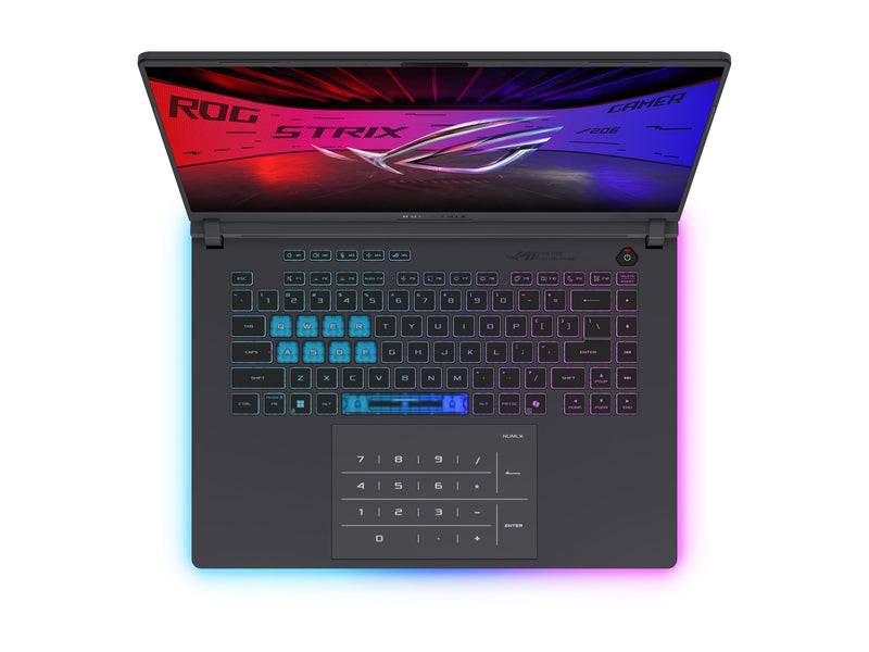 ASUS ROG Strix G16 G615LP-XS97 Gaming Laptop – Intel Core Ultra 9 275HX / GeForce RTX 5070 / 32 GB RAM / 2 TB SSD / 16″ WQXGA 240 Hz / Wi-Fi 7 / Win 11 Pro