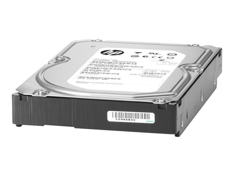HPE 4TB 3.5" SATA 6G Midline LFF 7.2K RPM Internal Hard Drive (801888-B21)