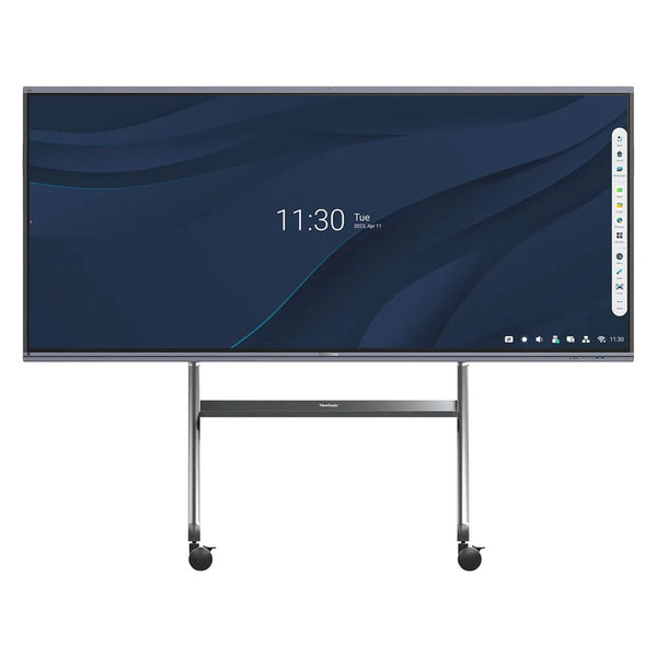 ViewSonic TeamJoin TRS10-UB with 105" 5K Ultra-Wide Interactive Display, Certified for Microsoft Teams Rooms (IFP105UW-MTRC)