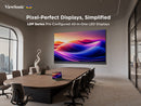 ViewSonic LDP136-071C 136” 4K UHD All-in-One Direct View LED Display with Mini LED and COB Technology