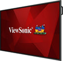 ViewSonic CDE65G3 65" 4K UHD Commercial Display — OS-Free, 24/7 Secure Signage with USB-C & HDMI 2.1 Connectivity
