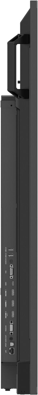 ViewSonic CDE65G3 65" 4K UHD Commercial Display — OS-Free, 24/7 Secure Signage with USB-C & HDMI 2.1 Connectivity