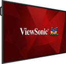 ViewSonic CDE65G3 65" 4K UHD Commercial Display — OS-Free, 24/7 Secure Signage with USB-C & HDMI 2.1 Connectivity