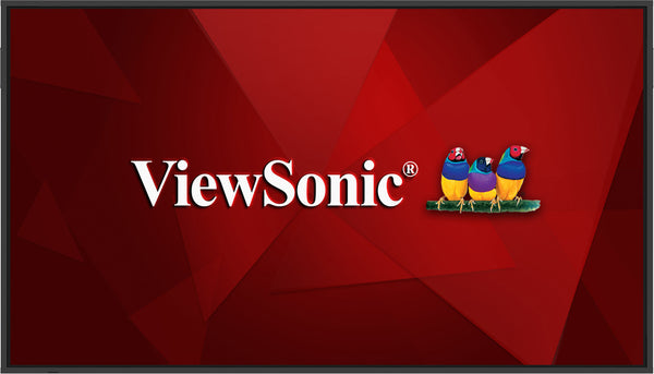 ViewSonic CDE75G3 75" 4K UHD OS-Free Commercial Display